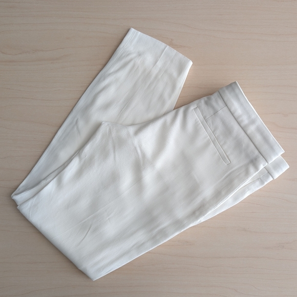 Chloe Designer White Pants 34 - Picture 8 of 8